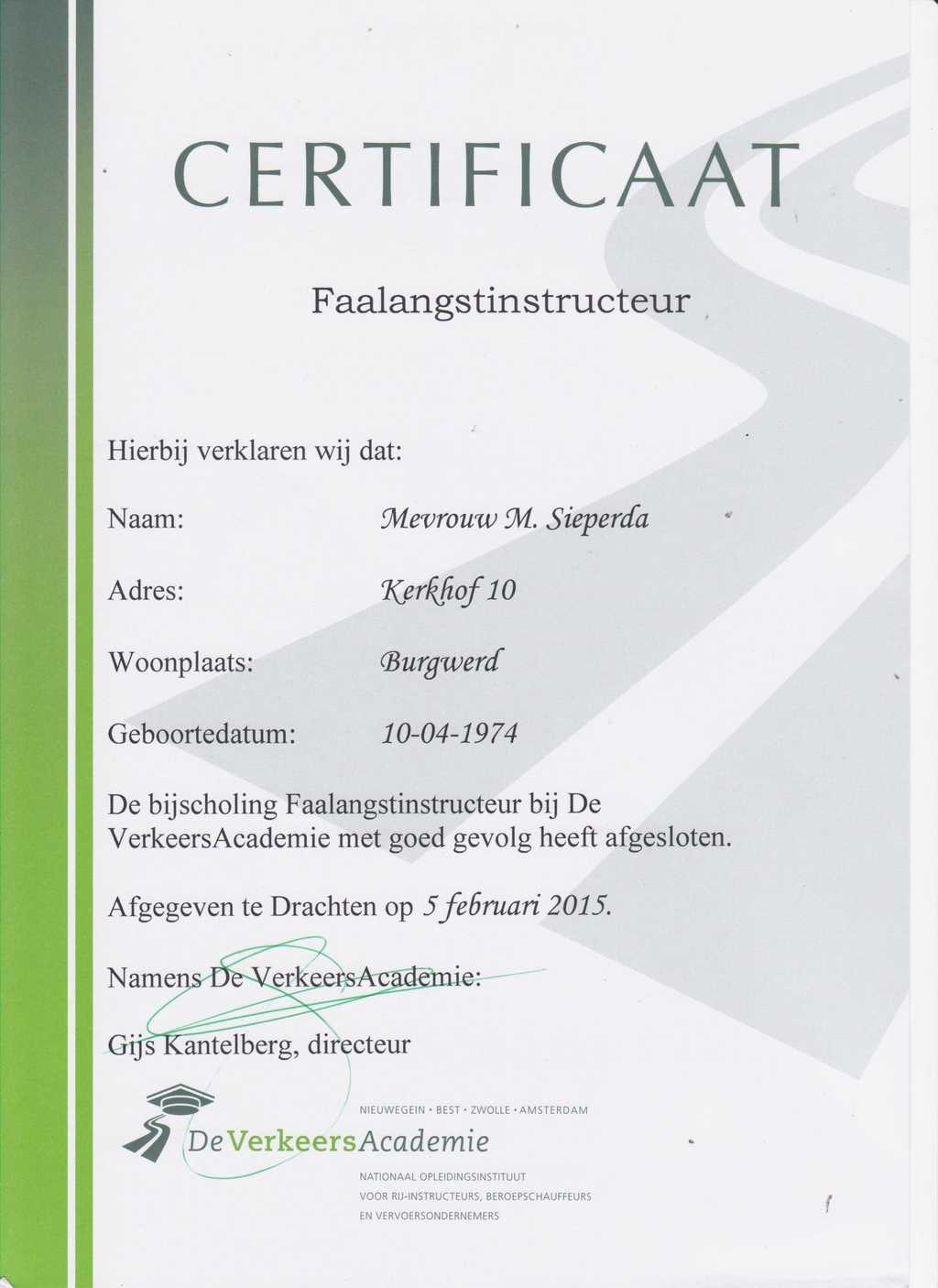 Certificaat